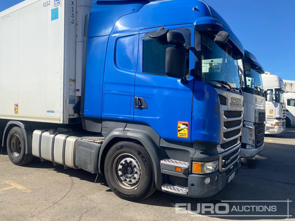 2017 Scania R410 - Тягач: фото 4 2017 Scania R410 - Тягач: фото 4