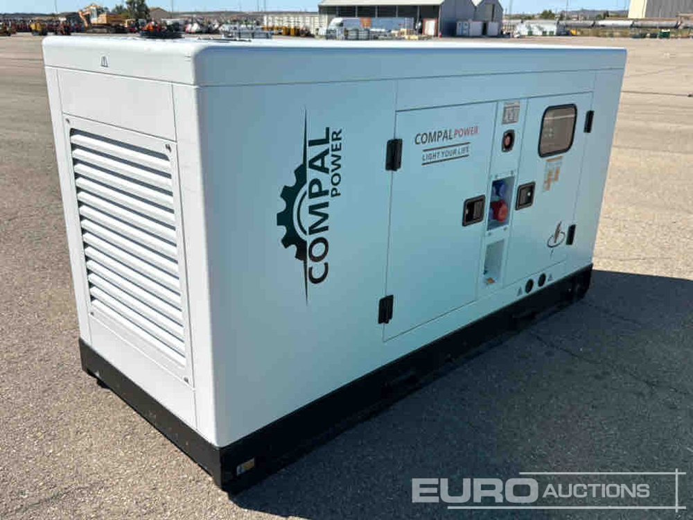 Unused 2025 Compal Power VG-R100 - Электрогенератор: фото 1 Unused 2025 Compal Power VG-R100 - Электрогенератор: фото 1