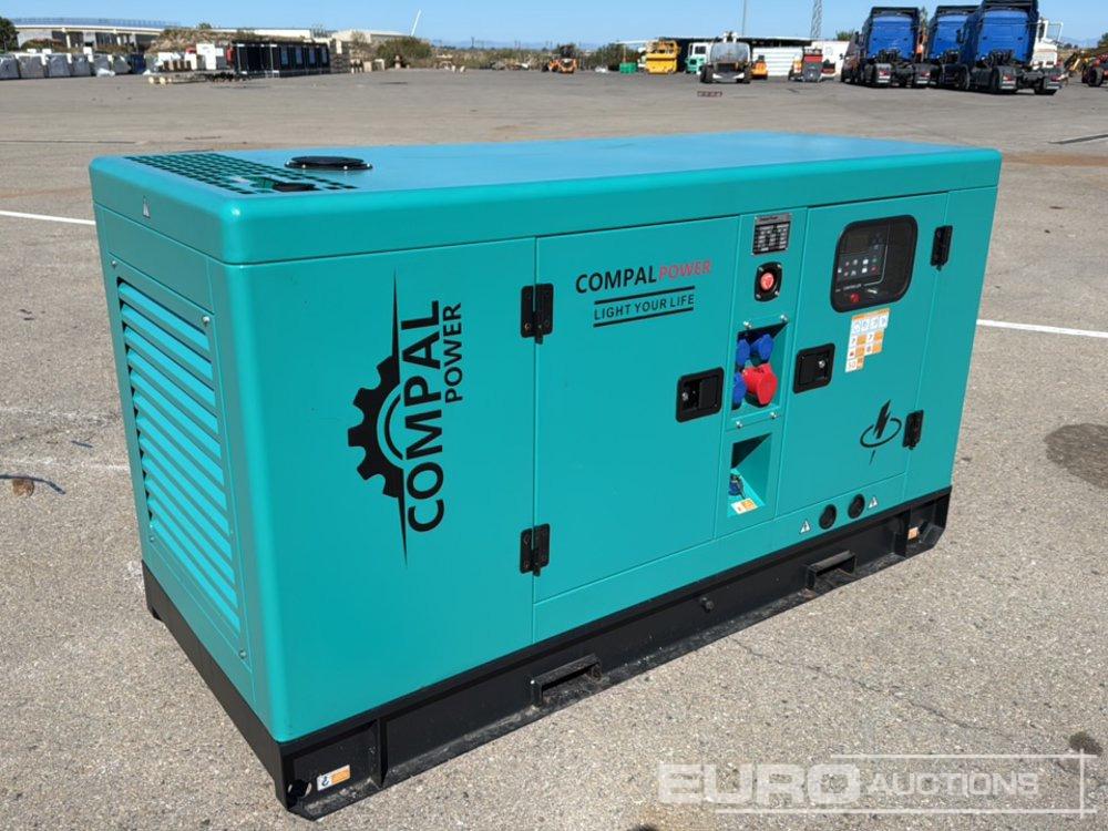 Unused 2025 Compal Power VG-R50 - Электрогенератор: фото 1 Unused 2025 Compal Power VG-R50 - Электрогенератор: фото 1