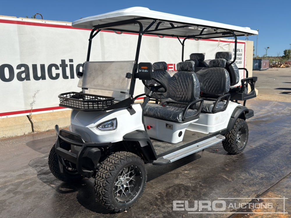 Unused 2025 EGC GFB-6.0 - Гольф-кар: фото 1 Unused 2025 EGC GFB-6.0 - Гольф-кар: фото 1