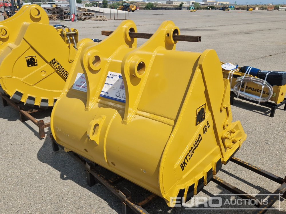 Unused 2025 Elephant BKT32048HD 48-E - Ковш: фото 3 Unused 2025 Elephant BKT32048HD 48-E - Ковш: фото 3