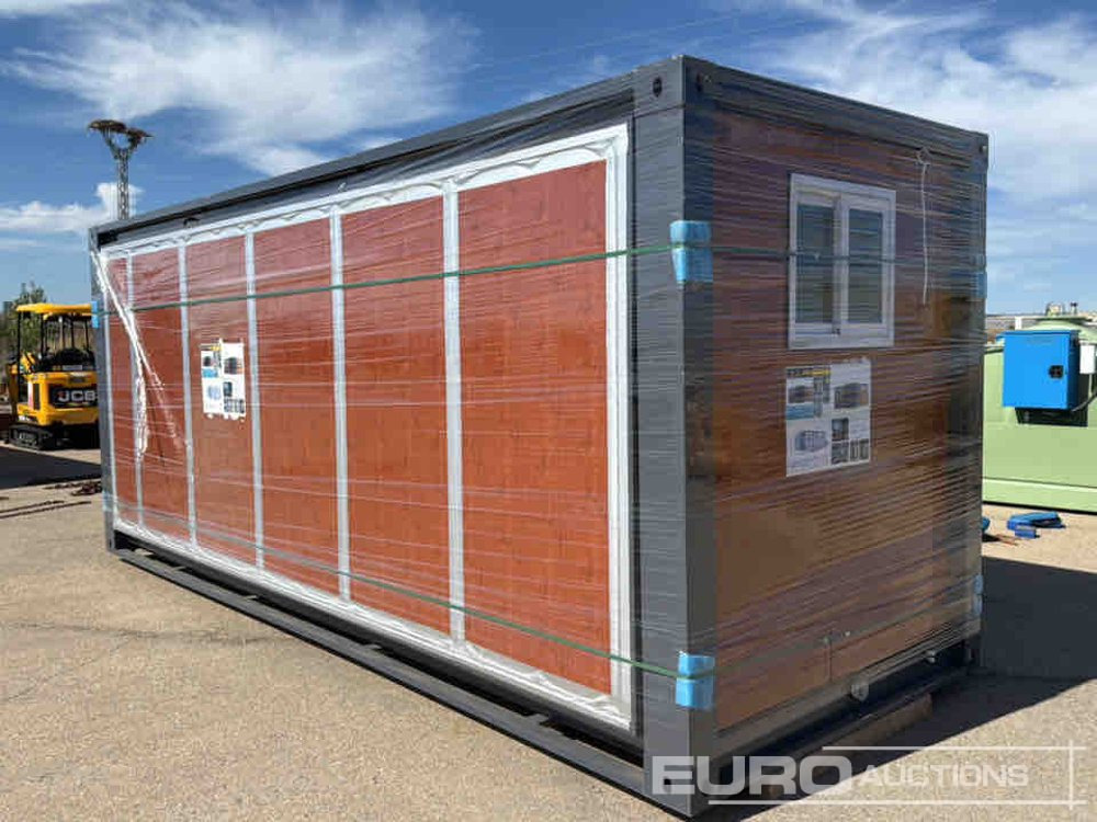 Unused 2025 Expandable Container House, (2) Bedroom, (1) Bathrooms, (1) kitchen, (1) Sinks, (1) Showers, (1) Toilets - Морской контейнер: фото 2 Unused 2025 Expandable Container House, (2) Bedroom, (1) Bathrooms, (1) kitchen, (1) Sinks, (1) Showers, (1) Toilets - Морской контейнер: фото 2