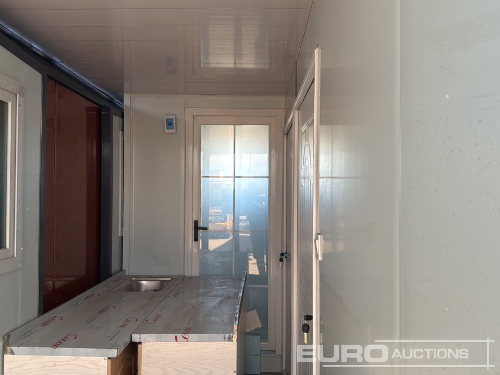 Unused 2025 Expandable Container House, (2) Bedroom, (1) Bathrooms, (1) kitchen, (1) Sinks, (1) Showers, (1) Toilets - Морской контейнер: фото 5 Unused 2025 Expandable Container House, (2) Bedroom, (1) Bathrooms, (1) kitchen, (1) Sinks, (1) Showers, (1) Toilets - Морской контейнер: фото 5