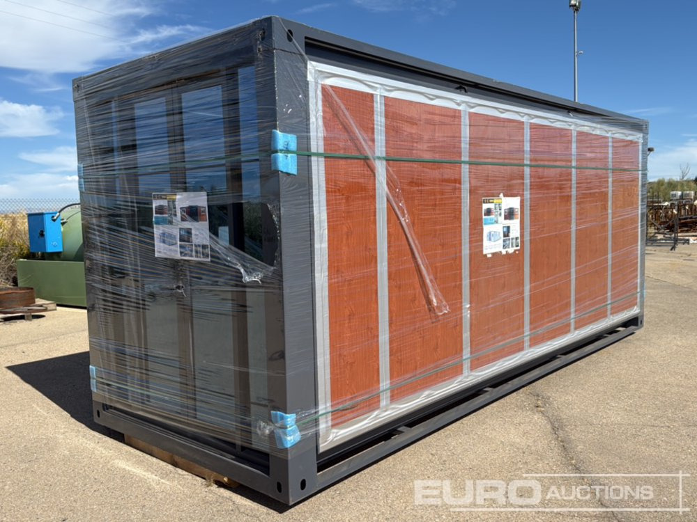 Unused 2025 Expandable Container House, (2) Bedroom, (1) Bathrooms, (1) kitchen, (1) Sinks, (1) Showers, (1) Toilets - Морской контейнер: фото 1 Unused 2025 Expandable Container House, (2) Bedroom, (1) Bathrooms, (1) kitchen, (1) Sinks, (1) Showers, (1) Toilets - Морской контейнер: фото 1