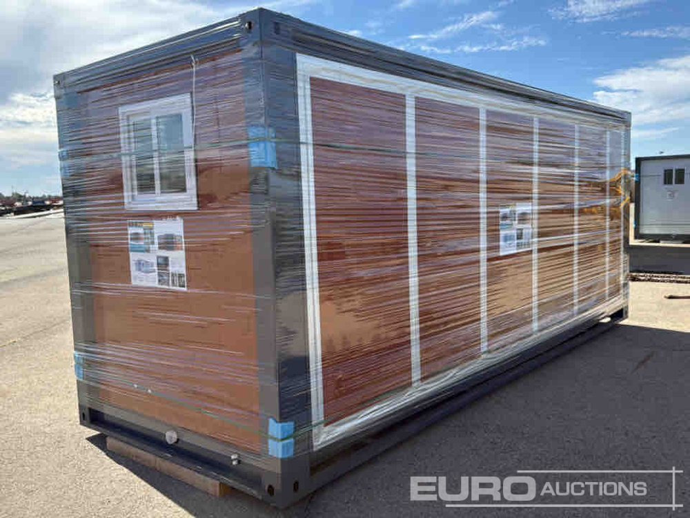 Unused 2025 Expandable Container House, (2) Bedroom, (1) Bathrooms, (1) kitchen, (1) Sinks, (1) Showers, (1) Toilets - Морской контейнер: фото 3 Unused 2025 Expandable Container House, (2) Bedroom, (1) Bathrooms, (1) kitchen, (1) Sinks, (1) Showers, (1) Toilets - Морской контейнер: фото 3