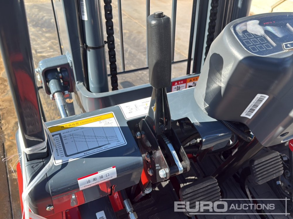 Вилочный погрузчик Unused 2025 HCHI CPC30: фото 21