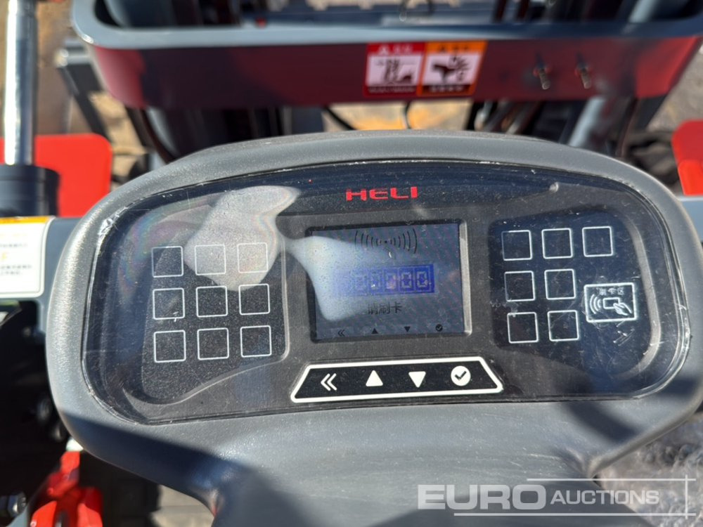 Вилочный погрузчик Unused 2025 HCHI CPC30: фото 24