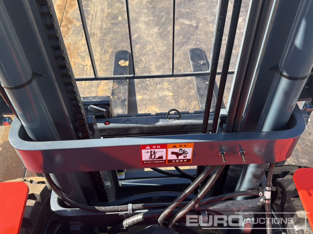 Вилочный погрузчик Unused 2025 HCHI CPC30: фото 19