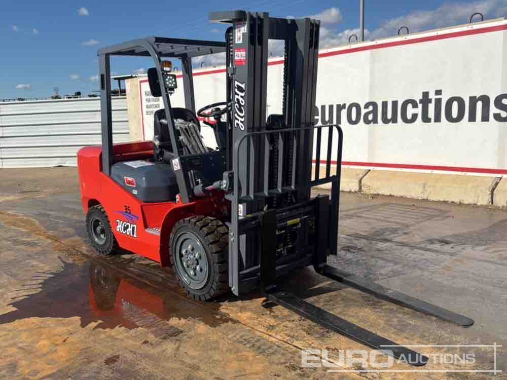 Вилочный погрузчик Unused 2025 HCHI CPC35: фото 7