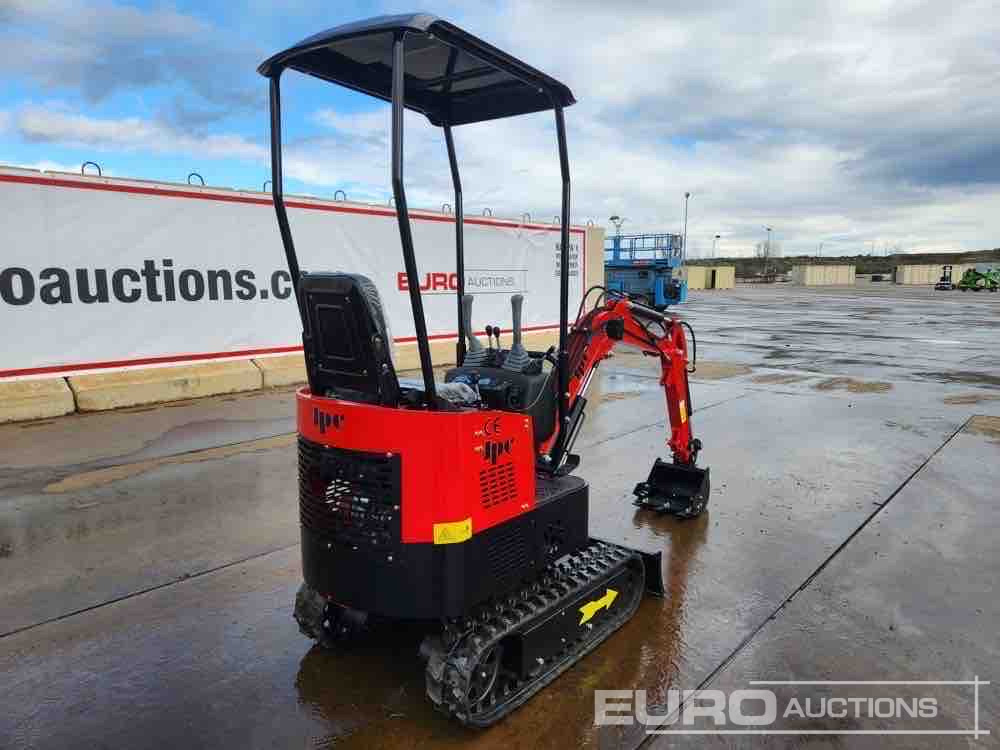 Unused 2025 JPC HT 12 - Мини-экскаватор: фото 5 Unused 2025 JPC HT 12 - Мини-экскаватор: фото 5