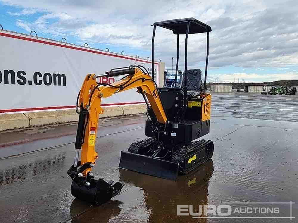 Unused 2025 JPC HT 12 - Мини-экскаватор: фото 1 Unused 2025 JPC HT 12 - Мини-экскаватор: фото 1