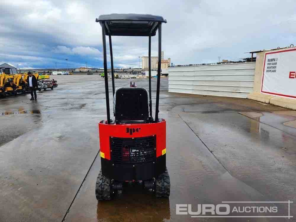Unused 2025 JPC HT 12 - Мини-экскаватор: фото 4 Unused 2025 JPC HT 12 - Мини-экскаватор: фото 4