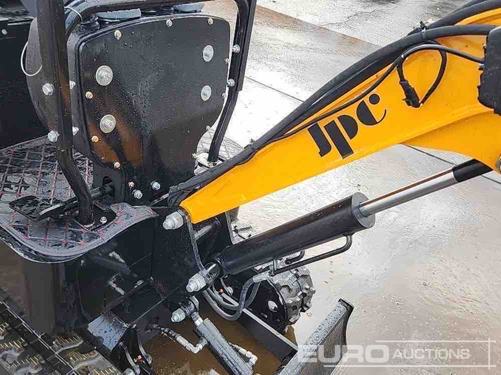 Мини-экскаватор Unused 2025 JPC HT 12: фото 22