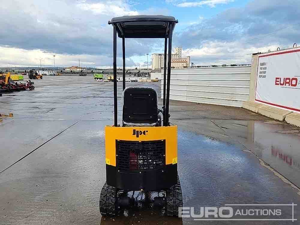 Unused 2025 JPC HT 12 - Мини-экскаватор: фото 4 Unused 2025 JPC HT 12 - Мини-экскаватор: фото 4