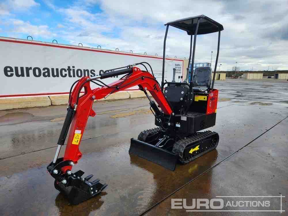Unused 2025 JPC HT 12 - Мини-экскаватор: фото 2 Unused 2025 JPC HT 12 - Мини-экскаватор: фото 2