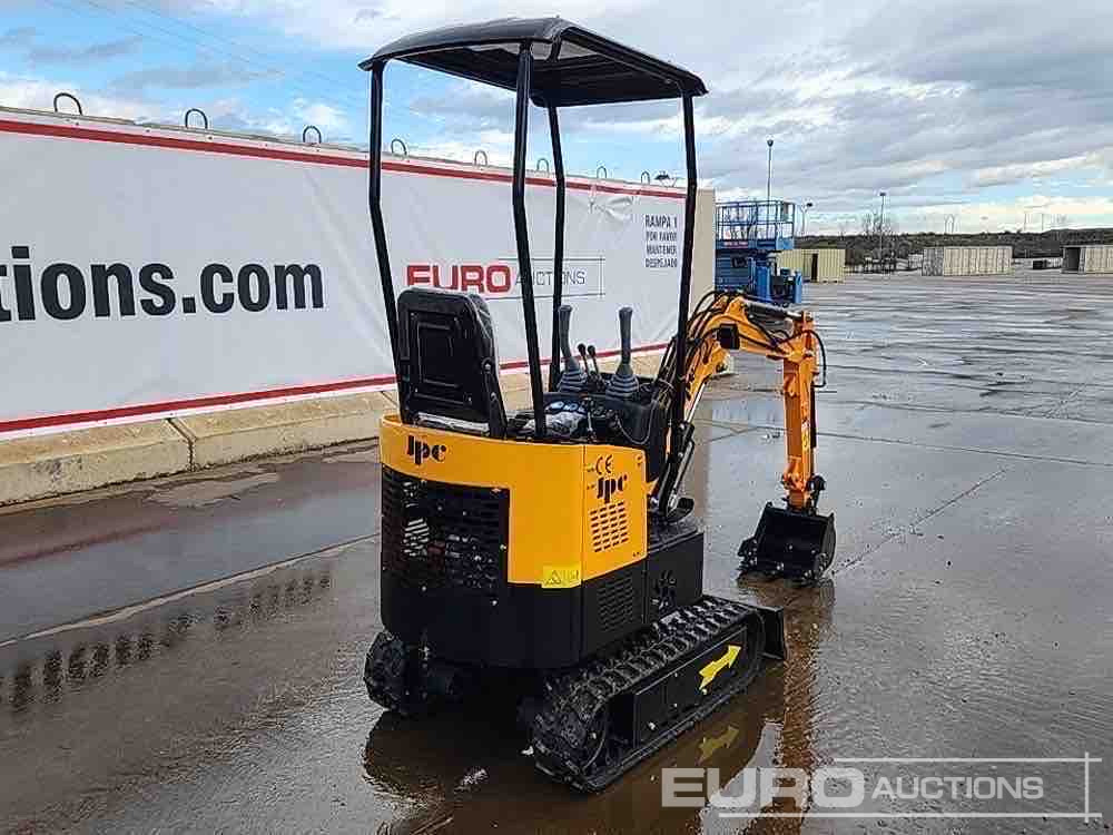 Unused 2025 JPC HT 12 - Мини-экскаватор: фото 5 Unused 2025 JPC HT 12 - Мини-экскаватор: фото 5