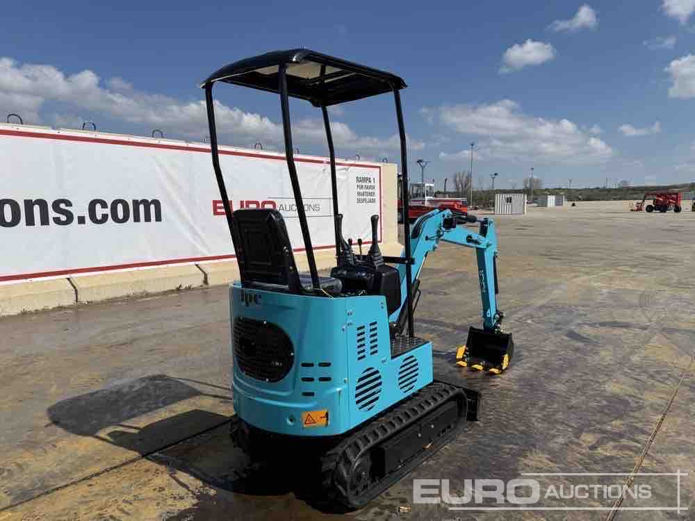 Unused 2025 JPC KV 12 - Мини-экскаватор: фото 5 Unused 2025 JPC KV 12 - Мини-экскаватор: фото 5