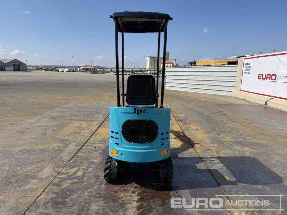 Unused 2025 JPC KV 12 - Мини-экскаватор: фото 4 Unused 2025 JPC KV 12 - Мини-экскаватор: фото 4