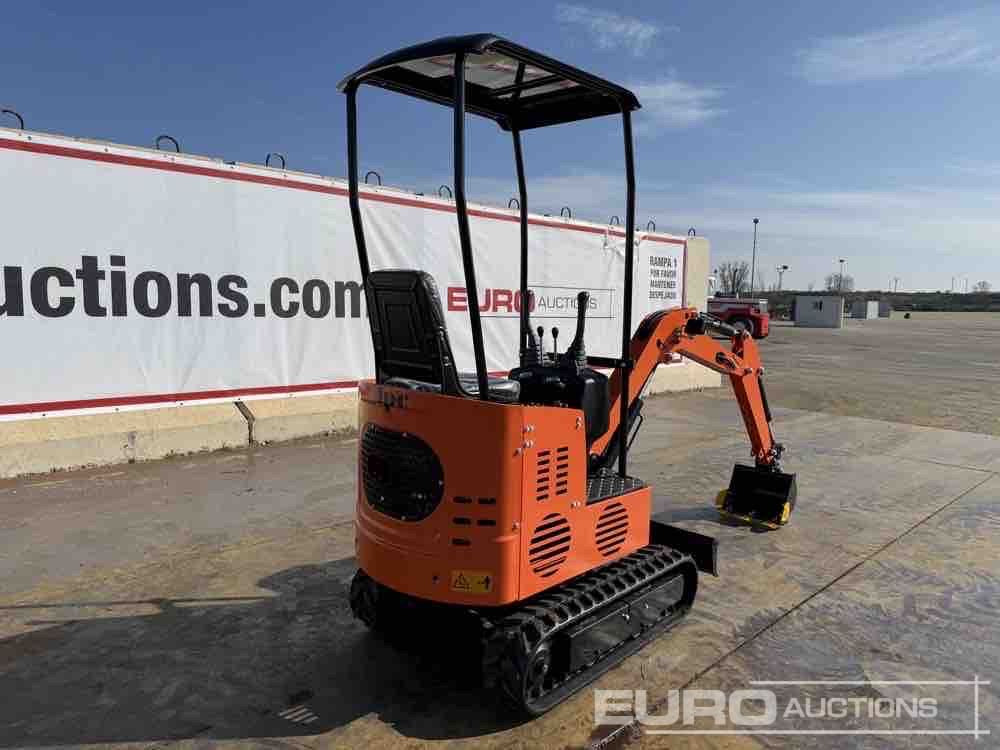 Unused 2025 JPC KV 12 - Мини-экскаватор: фото 5 Unused 2025 JPC KV 12 - Мини-экскаватор: фото 5