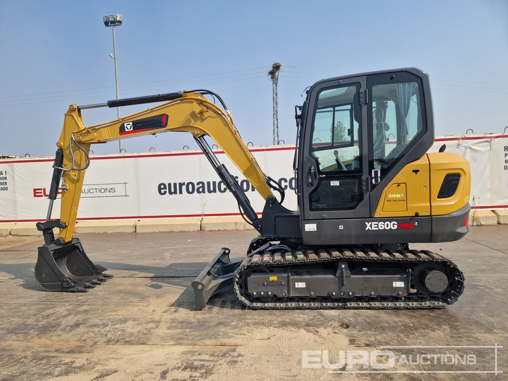 Unused 2025 XCMG XE60G PRO - Мини-экскаватор: фото 2 Unused 2025 XCMG XE60G PRO - Мини-экскаватор: фото 2