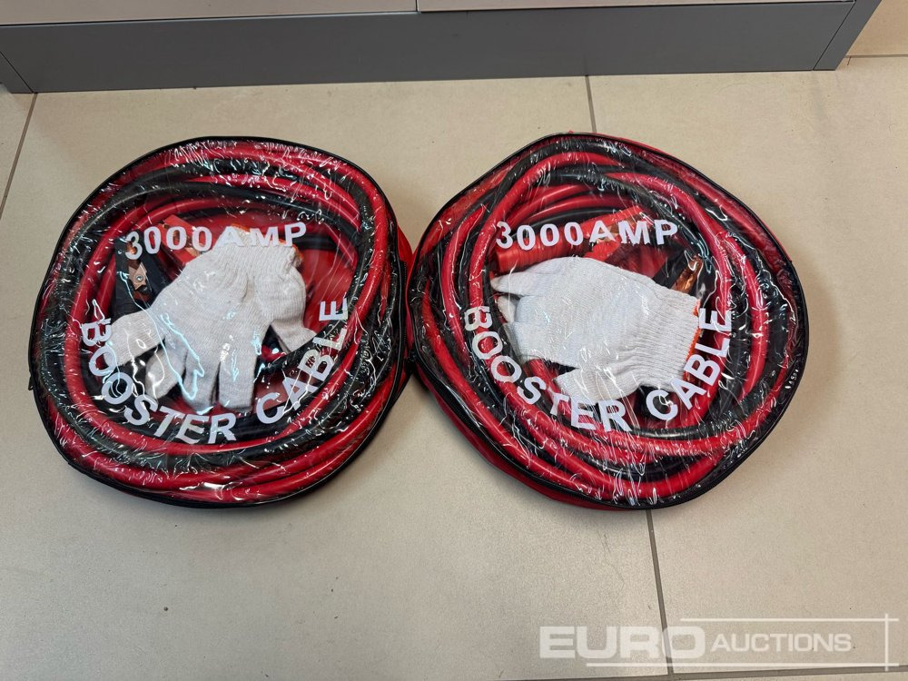 Unused 3000Amp 6 Metre Jump Leads (2 of) - Оборудование для гаражей/ Мастерских: фото 2 Unused 3000Amp 6 Metre Jump Leads (2 of) - Оборудование для гаражей/ Мастерских: фото 2