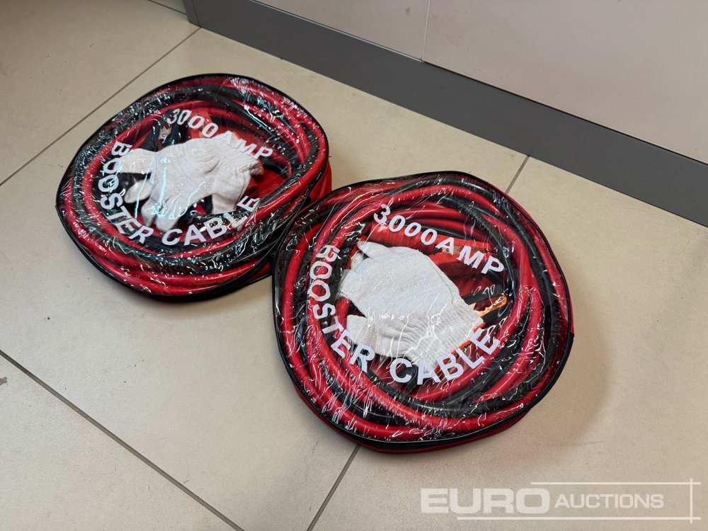 Unused 3000Amp 6 Metre Jump Leads (2 of) - Оборудование для гаражей/ Мастерских: фото 3 Unused 3000Amp 6 Metre Jump Leads (2 of) - Оборудование для гаражей/ Мастерских: фото 3