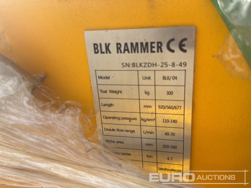 Unused BLK 04 - Гидромолот: фото 5 Unused BLK 04 - Гидромолот: фото 5