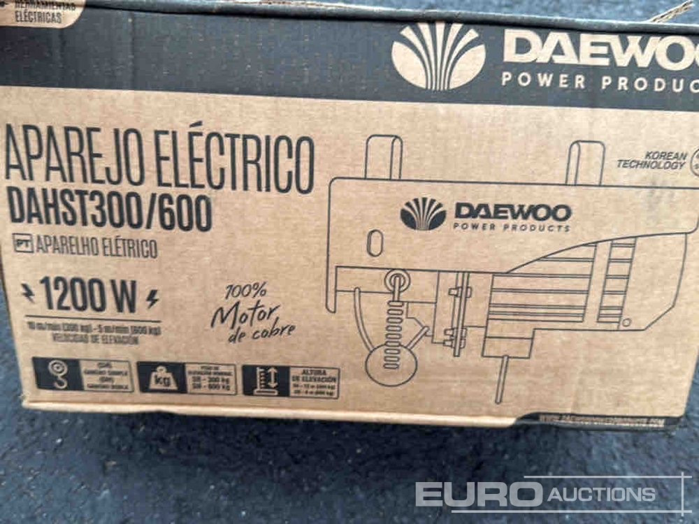 Строительное оборудование Unused Daewoo DAHST300/600: фото 7