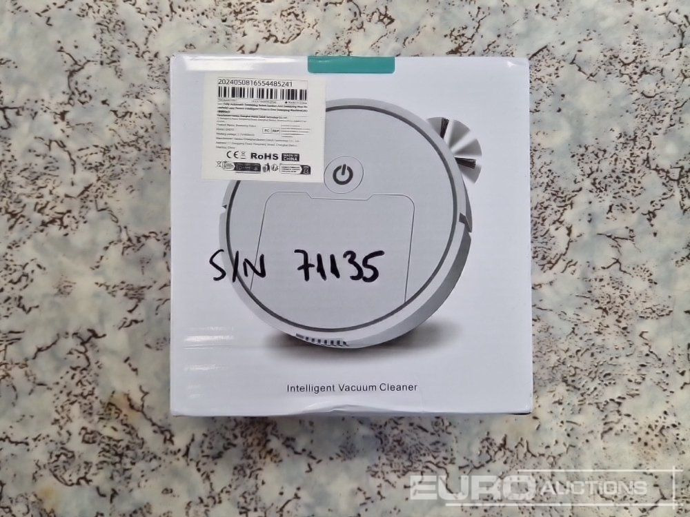 Unused Intelligent Robot Vacuum Sweeper - Оборудование для гаражей/ Мастерских: фото 3 Unused Intelligent Robot Vacuum Sweeper - Оборудование для гаражей/ Мастерских: фото 3
