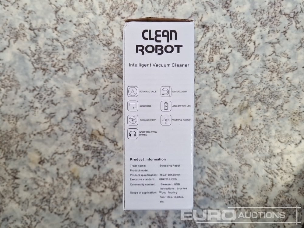 Оборудование для гаражей/ Мастерских Unused Intelligent Robot Vacuum Sweeper: фото 6