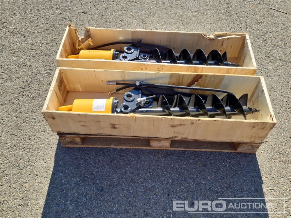 Новый Бур для Мини-экскаваторов Unused KV200 Auger to suit Mini Excavator (2 of) / Ahoyador (2 of): фото 6