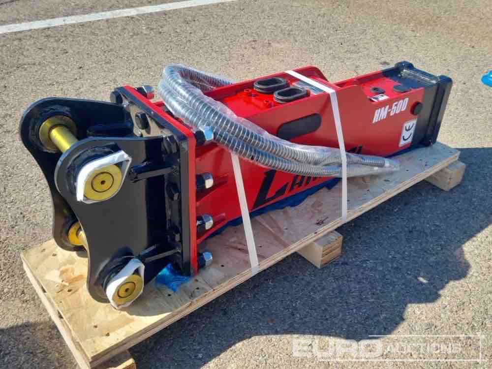 Unused Lancini HM-500 - Гидромолот: фото 4 Unused Lancini HM-500 - Гидромолот: фото 4