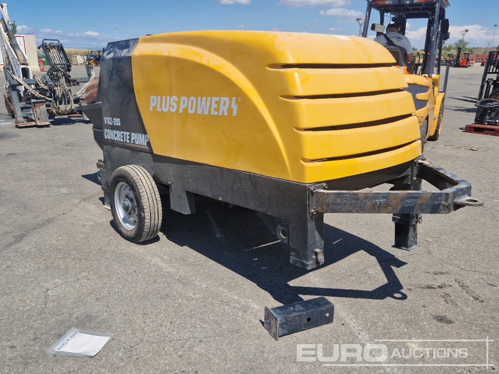 Unused Plus Power VTGZ-20S - Асфальтоукладочная техника: фото 2 Unused Plus Power VTGZ-20S - Асфальтоукладочная техника: фото 2