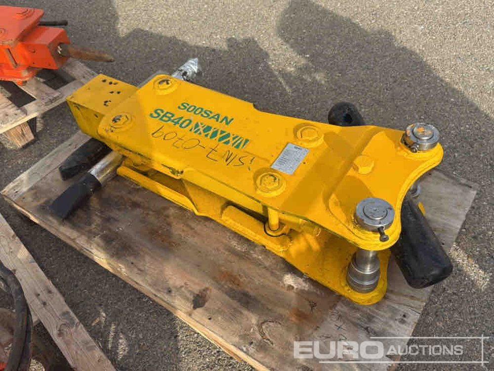 Unused Soosan SB40 - Гидромолот: фото 4 Unused Soosan SB40 - Гидромолот: фото 4
