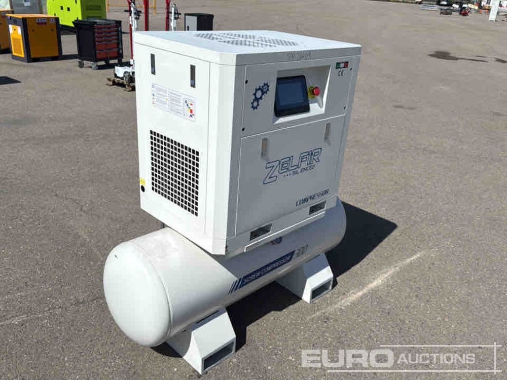 Unused Zelfir HV-7.5G - Воздушный компрессор: фото 2 Unused Zelfir HV-7.5G - Воздушный компрессор: фото 2