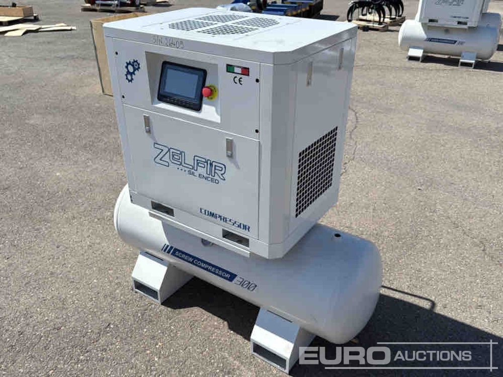 Unused Zelfir HV-7.5G - Воздушный компрессор: фото 1 Unused Zelfir HV-7.5G - Воздушный компрессор: фото 1