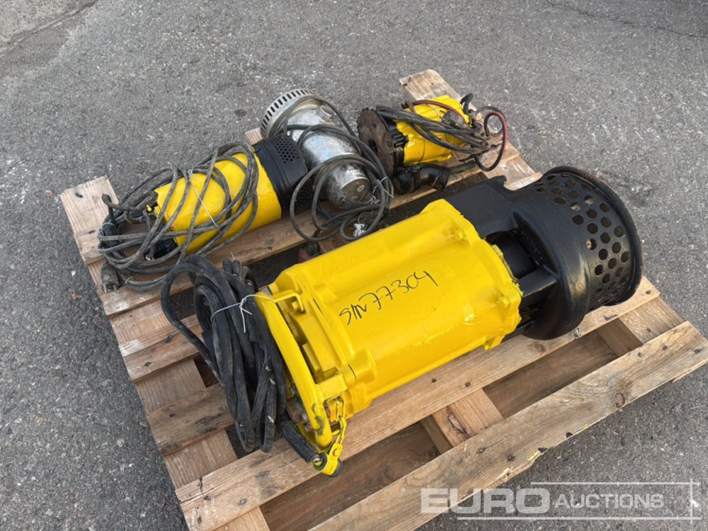 Wacker PS 3 1503 Water Pump (2 of), Leader Water Pump, Elca Water Pump - Насос для воды: фото 2 Wacker PS 3 1503 Water Pump (2 of), Leader Water Pump, Elca Water Pump - Насос для воды: фото 2