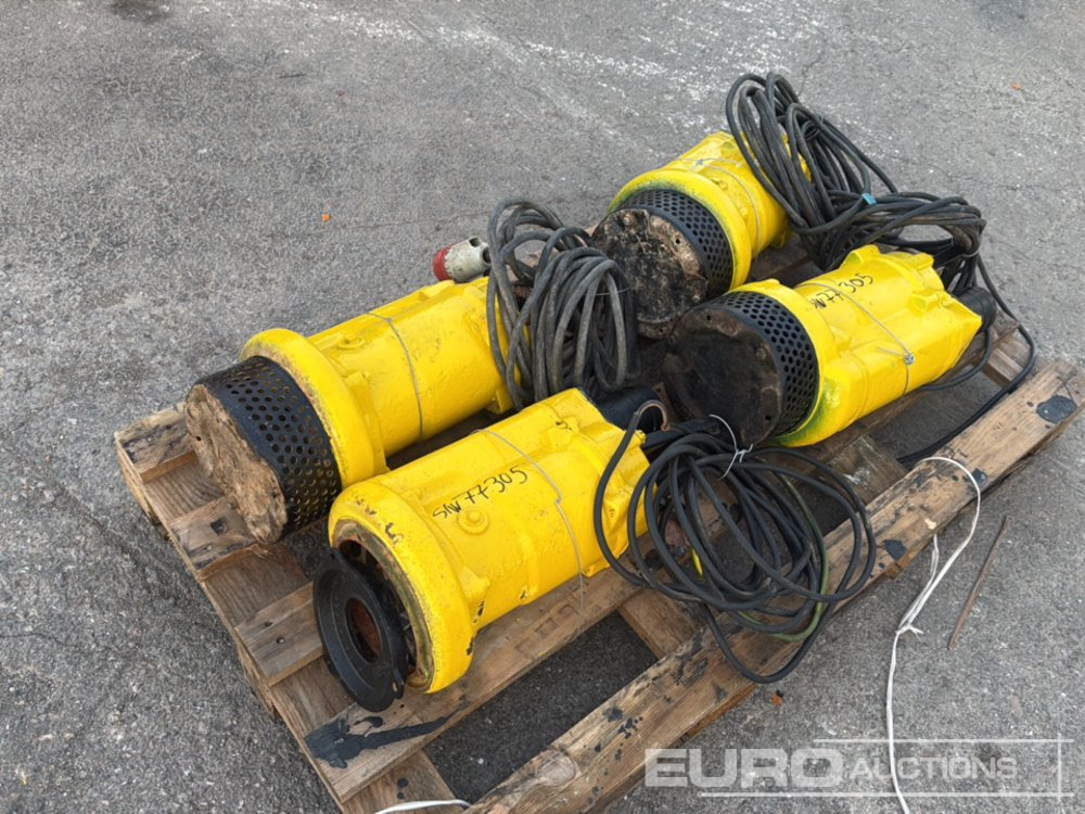 Wacker PS 3 1503 Water Pump (2 of), Tsurimi RTZ32-2 Water Pump (2 of) / Bomba Agua - Насос для воды: фото 1 Wacker PS 3 1503 Water Pump (2 of), Tsurimi RTZ32-2 Water Pump (2 of) / Bomba Agua - Насос для воды: фото 1