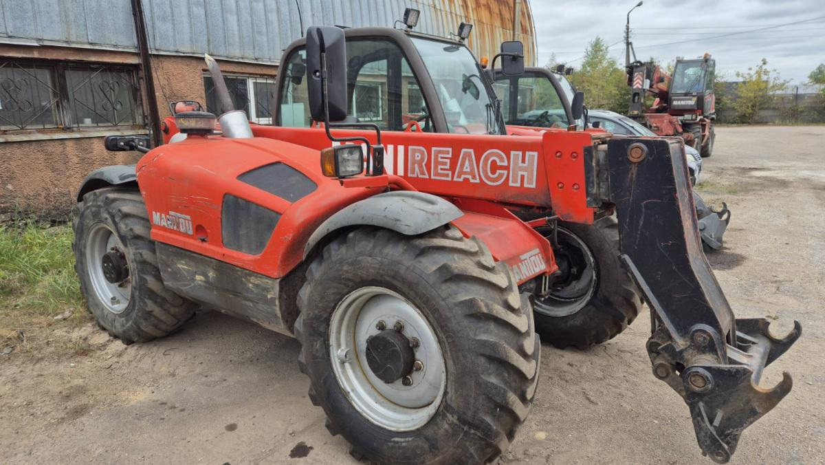 MANITOU MLT730 TURBO 1999 - Телескопический погрузчик: фото 1 MANITOU MLT730 TURBO 1999 - Телескопический погрузчик: фото 1