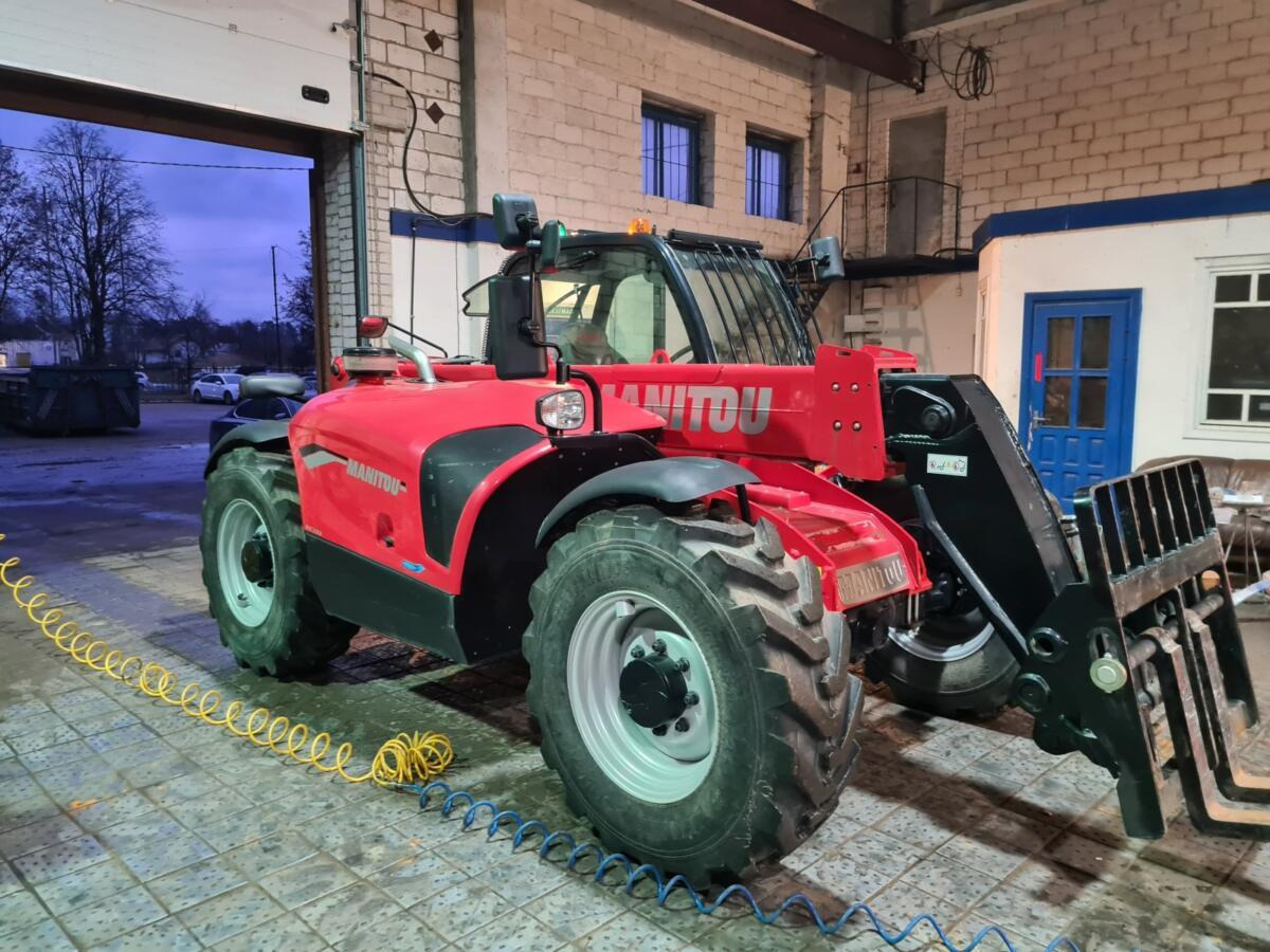 MANITOU MT733 / 2020 - Телескопический погрузчик: фото 1 MANITOU MT733 / 2020 - Телескопический погрузчик: фото 1