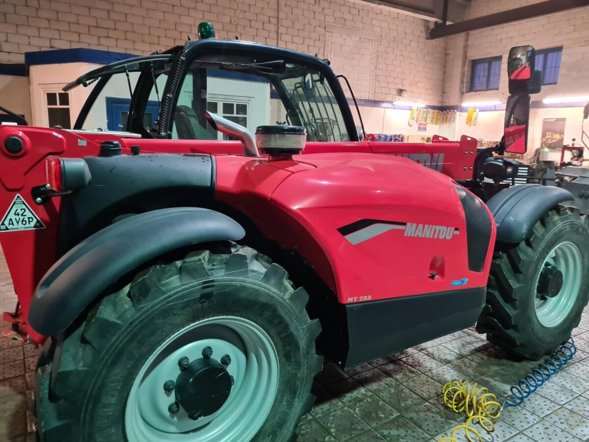 MANITOU MT733 / 2020 - Телескопический погрузчик: фото 2 MANITOU MT733 / 2020 - Телескопический погрузчик: фото 2