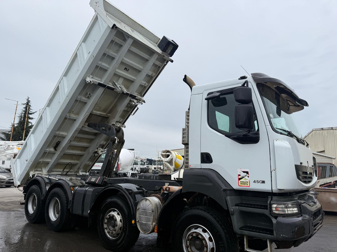 Camion benne arrière Renault Kerax 450 avec benne Meiller AN-885-BW в лизинг Camion benne arrière Renault Kerax 450 avec benne Meiller AN-885-BW: фото 8