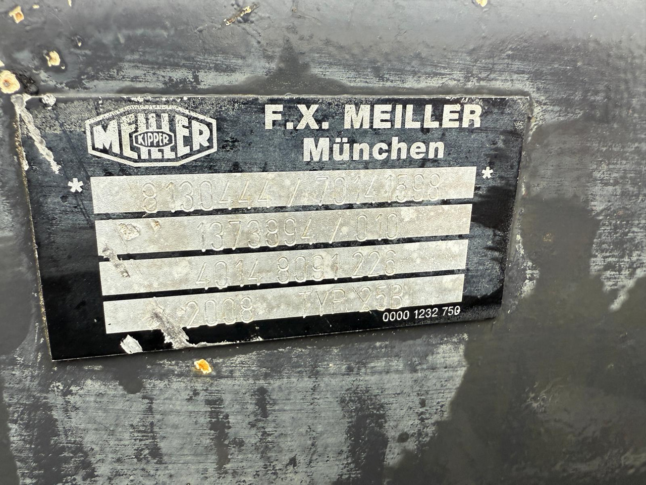 Camion benne arrière Renault Kerax 450 avec benne Meiller AN-885-BW в лизинг Camion benne arrière Renault Kerax 450 avec benne Meiller AN-885-BW: фото 14