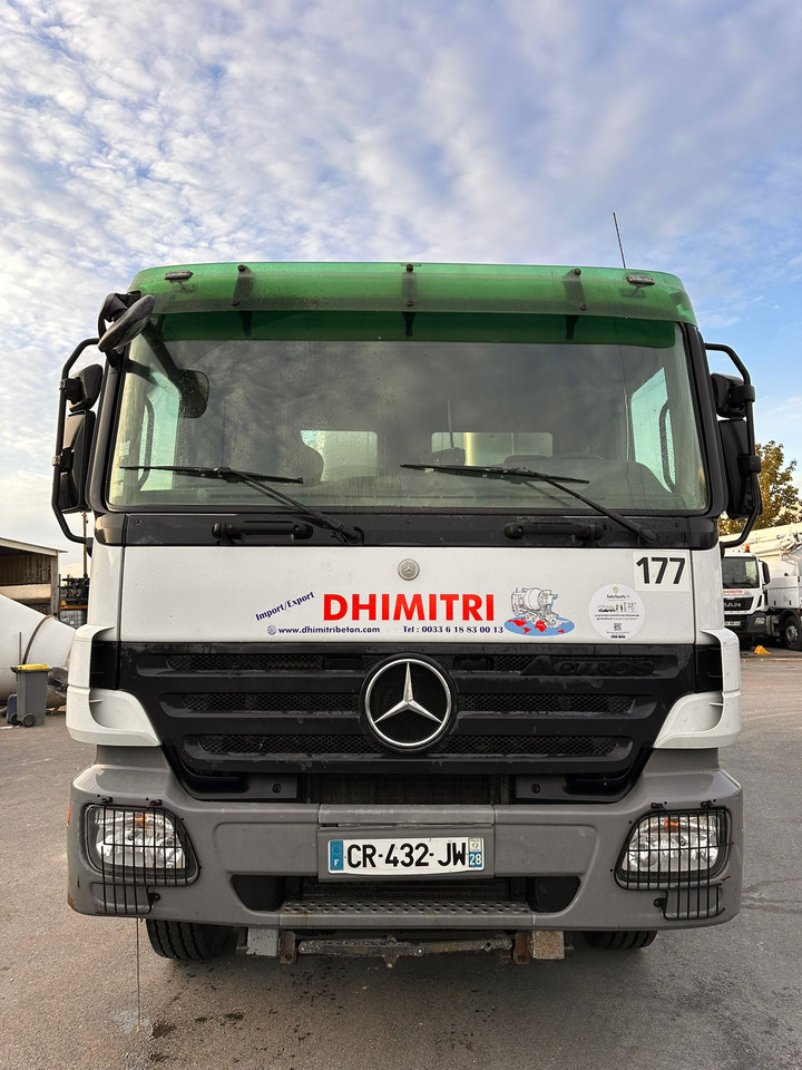 Camion béton Mercedes Actros 3241 CR-432-JW - Автобетоносмеситель: фото 1 Camion béton Mercedes Actros 3241 CR-432-JW - Автобетоносмеситель: фото 1