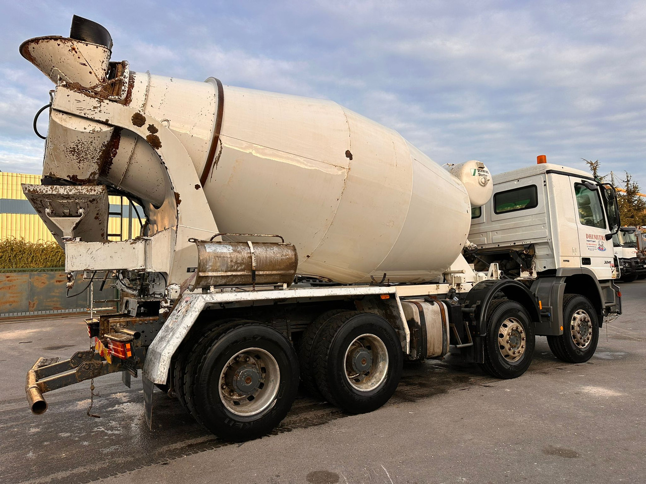 Camion béton Mercedes Actros 3241 CR-432-JW - Автобетоносмеситель: фото 4 Camion béton Mercedes Actros 3241 CR-432-JW - Автобетоносмеситель: фото 4
