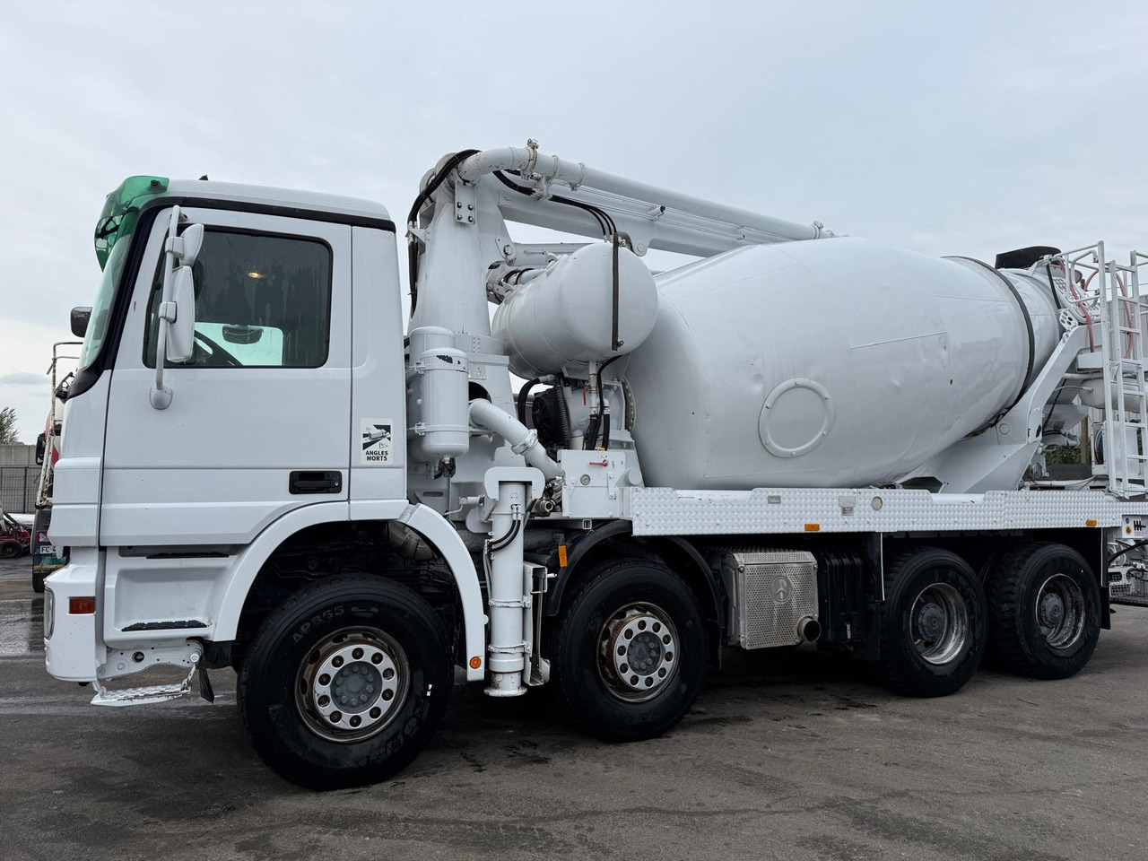 Camion mixo-pompe Mercedes Actros DS-840-FF - Автобетононасос-смеситель: фото 2 Camion mixo-pompe Mercedes Actros DS-840-FF - Автобетононасос-смеситель: фото 2