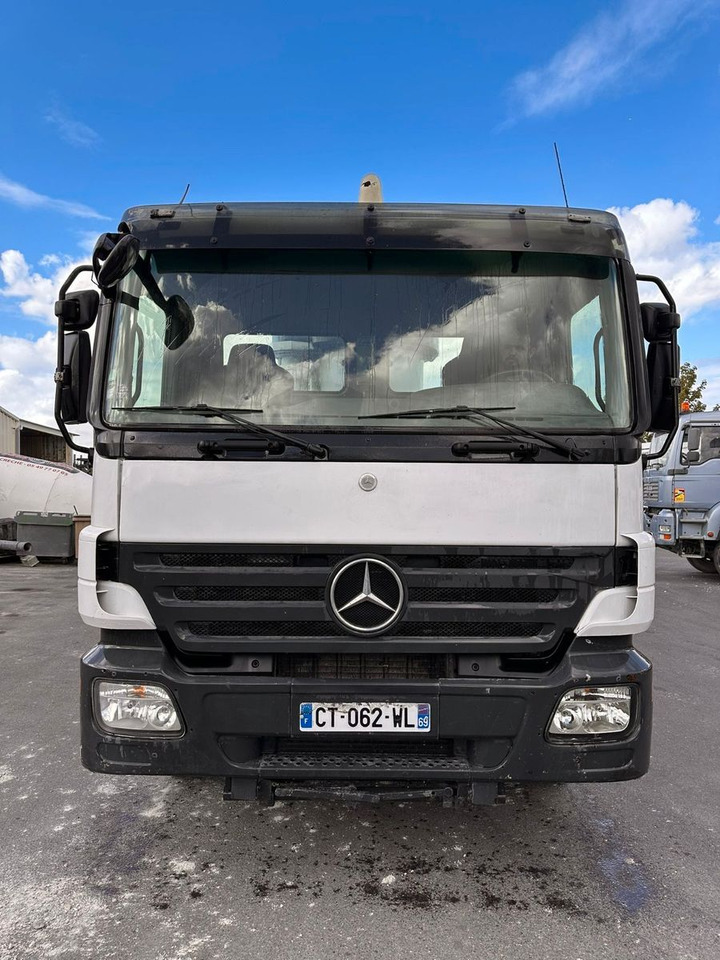 Mercedes-Benz Actros - Автобетононасос: фото 3 Mercedes-Benz Actros - Автобетононасос: фото 3