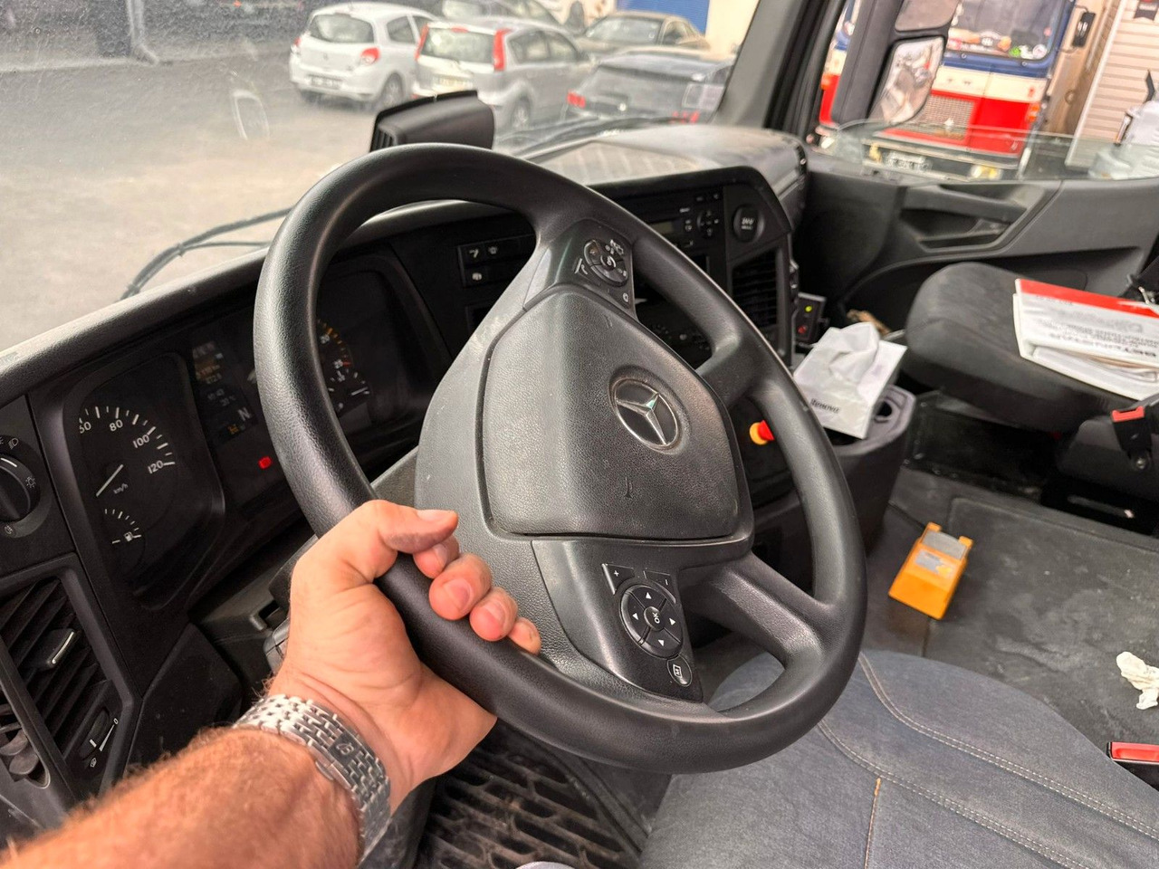 Автобетононасос Mercedes-Benz Arocs 2640: фото 12