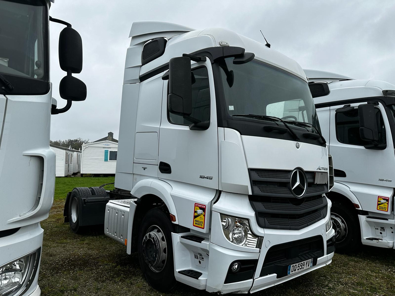 Tracteur routier Mercedes-Benz Actros 1845 DQ-599-YV - Тягач: фото 3 Tracteur routier Mercedes-Benz Actros 1845 DQ-599-YV - Тягач: фото 3