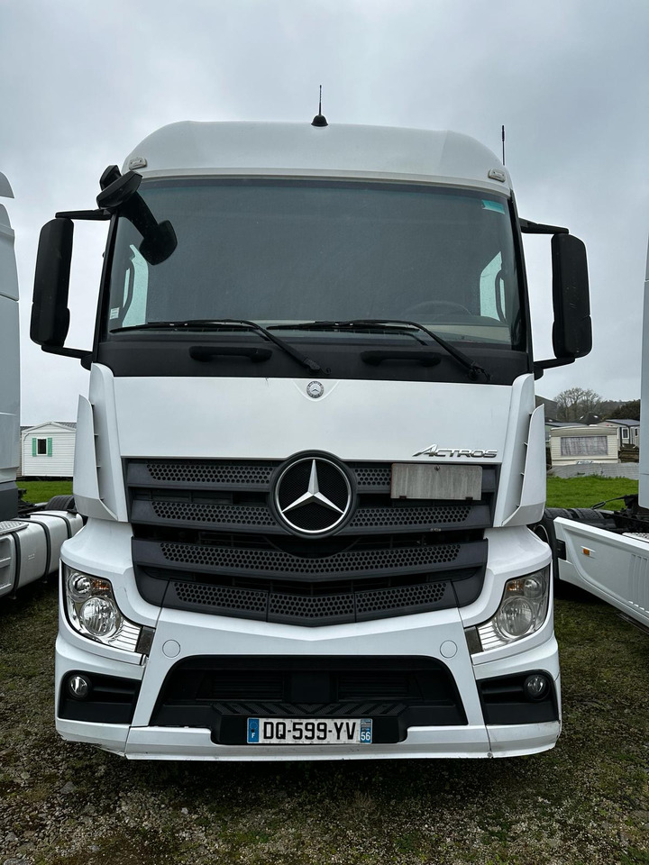 Tracteur routier Mercedes-Benz Actros 1845 DQ-599-YV - Тягач: фото 1 Tracteur routier Mercedes-Benz Actros 1845 DQ-599-YV - Тягач: фото 1